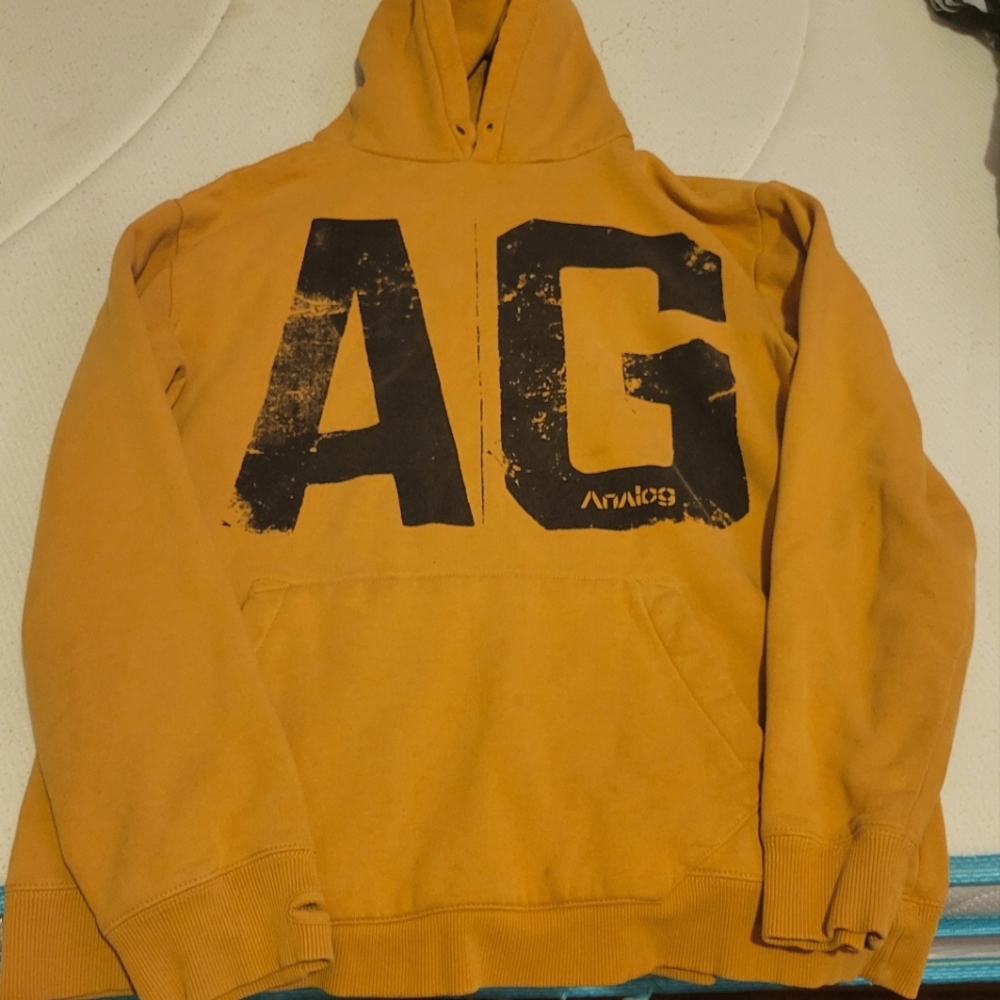 Mustard Hoodie